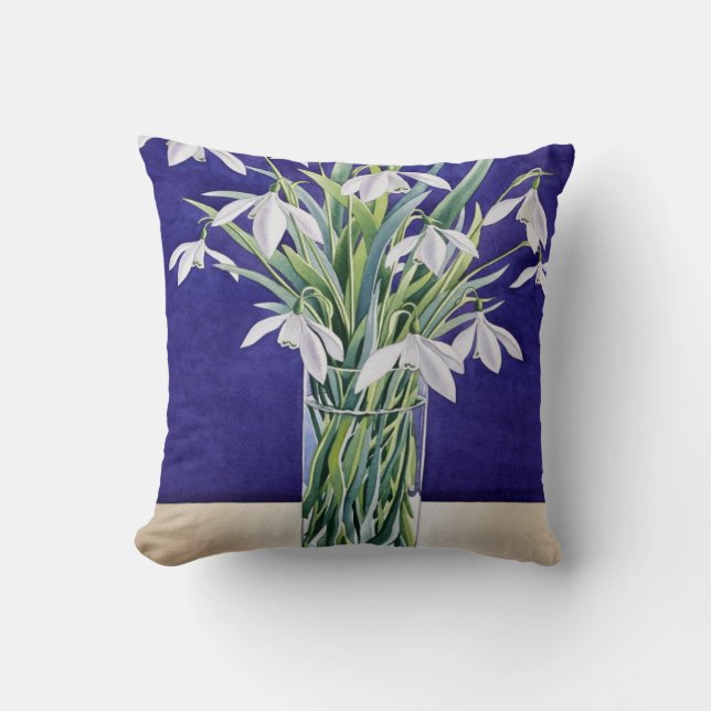 Coussin Perce-neiges (Recto)