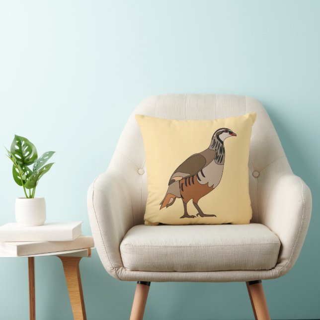 Coussin Perdrix (Chaise)