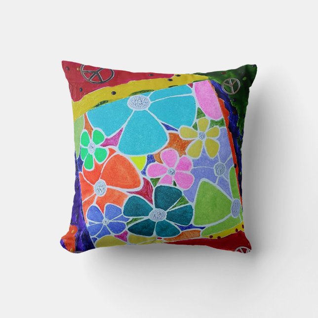 Coussin Perdu pendant les années '60 ! (Recto)