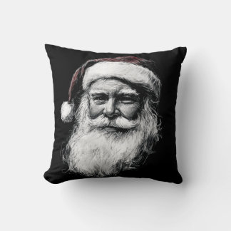 Coussin père Noël