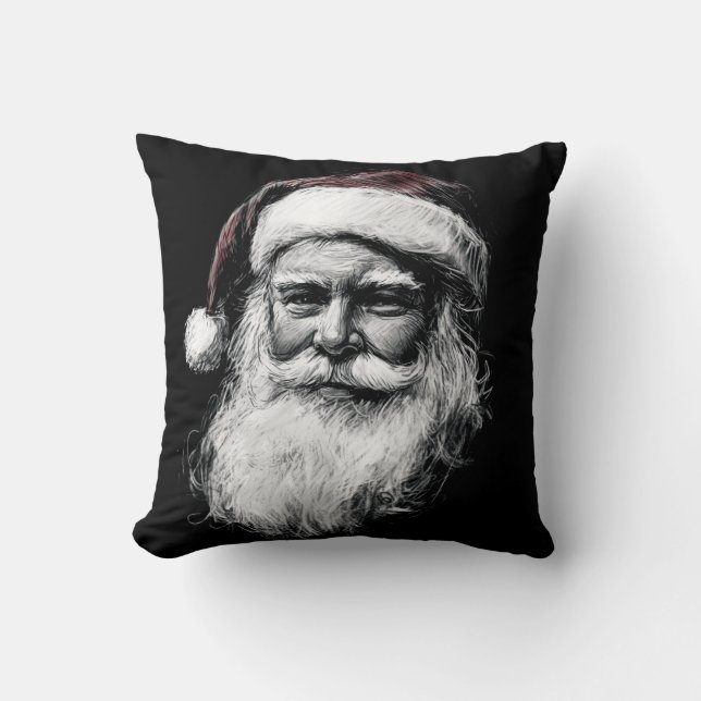 Coussin père Noël (Recto)
