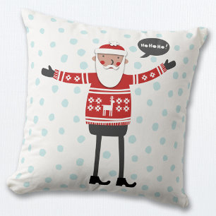 Coussin Père Noël