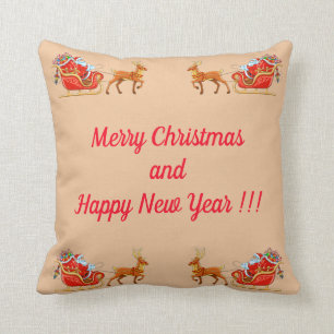 Coussin Père Noël 1