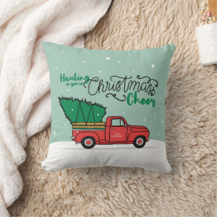 Coussin Père Noël Country Christmas Art Overly Country Chr