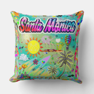 Coussin père Noël Monica "Nu Era"