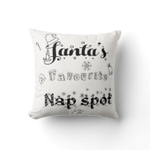 Père Noël spot de sieste préféré Noël