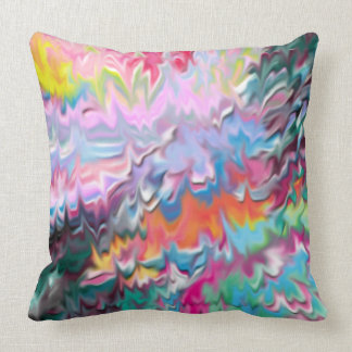 Coussin Perfectionnez l'arc-en-ciel de tempête