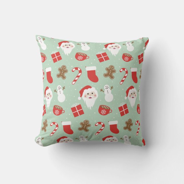 Coussin Période de Noël   (Recto)