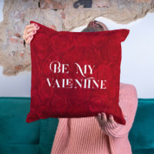 Perle de roses rouges Motif Be My Valentine