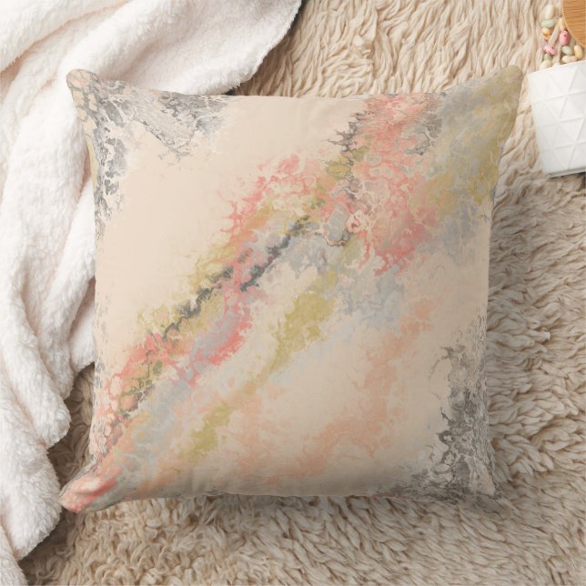 Coussin Perle d'eau Abstraite (Couverture)