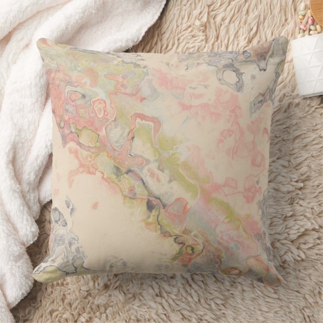 Coussin Perle d'eau Abstraite 3 (Couverture)