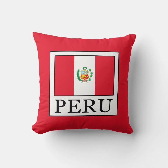 Coussin Pérou (Recto)