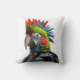 Coussin Perroquet