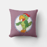 Perroquet Pirate Bandes Nautiques