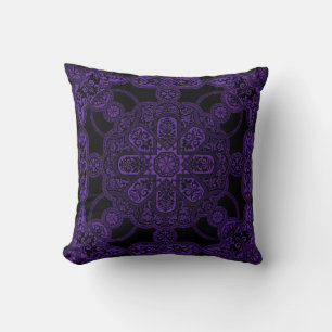 Coussin Persan Violet