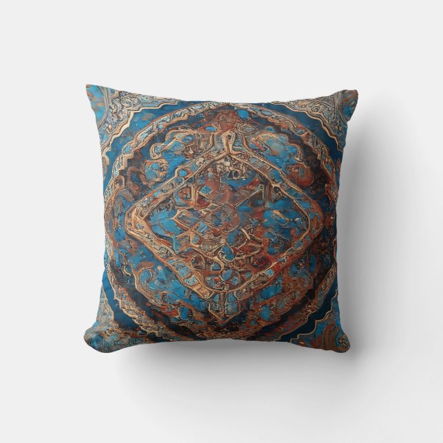 Coussin Perse Populaire Belle collection de vieux Motif (Recto)