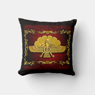 Coussin Persian Ahura Mazda Jeu d'oreiller