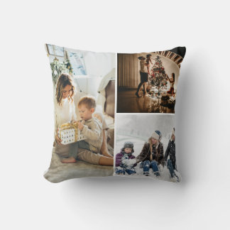 Coussin Personalized Photo Collage
