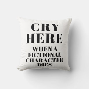 Coussin Personnage de fiction