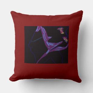 Coussin Personnage de robot