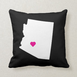 Coussin Personnalisable Arizona State Love Reversible Cous
