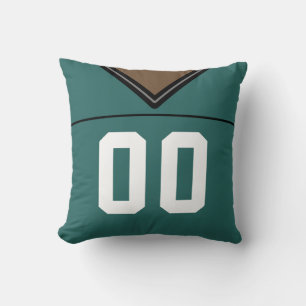 Coussin personnalisable de coussin du Jersey du