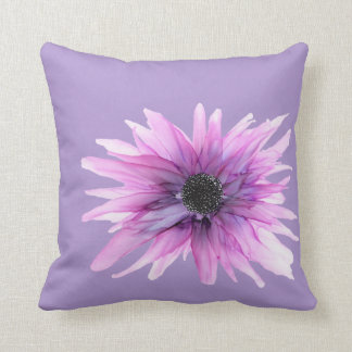Coussin Personnalisable ! ! ! Floral Aster violet