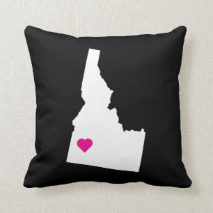 Coussin Personnalisable Idaho State Love Reversible Coussi