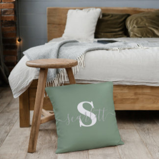 Coussin personnalisable minimaliste moderne