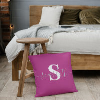 Coussin personnalisable minimaliste moderne