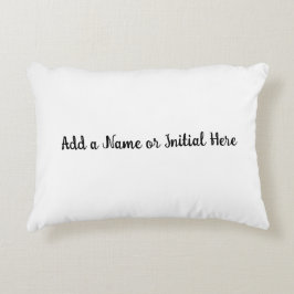 Coussin personnalisable - Parfait pour votre nom