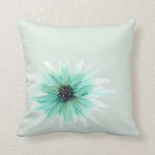 Coussin Personnalisable !! Poignée de l'Aster vert peinte