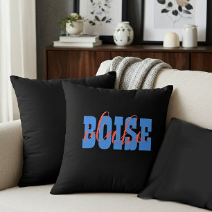 Coussin Personnalisation de la ville et de l'état