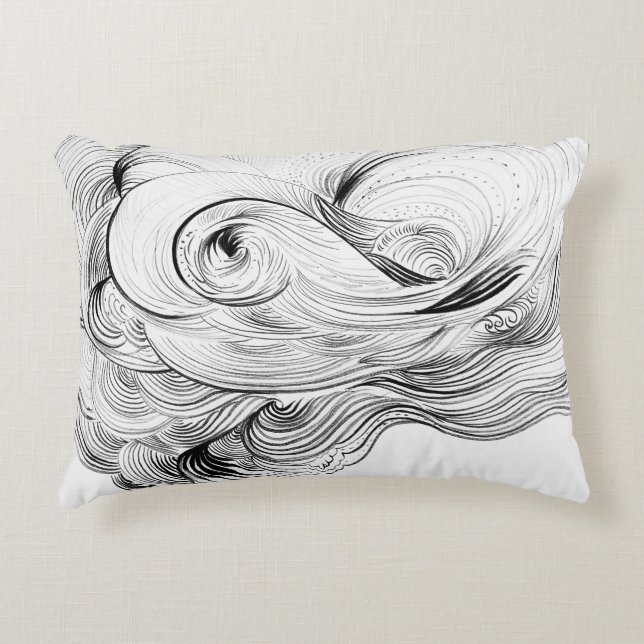Coussin personnalisé (Devant)
