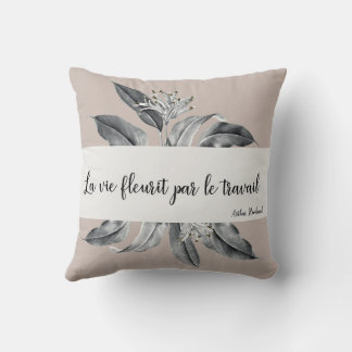 Coussin personnalisé