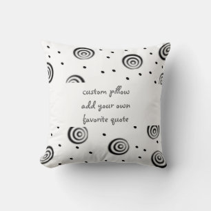 coussin personnalisé ajouter votre propre devis mo