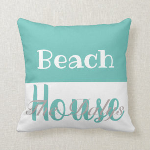 coussin PERSONNALISÉ BEACH HOUSE