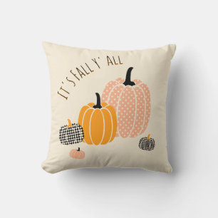 Coussin Personnalisé C'est Automne Y'All Citrouille À dami