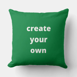 Coussin Personnalisé créer votre propre jolie famille de m