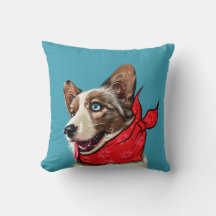 Personnalisé Cute Pembroke Welsh Corgi