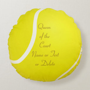 Coussin personnalisé de balle de tennis avec VOTR
