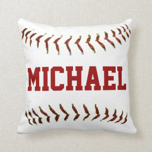Coussin personnalisé de base-ball