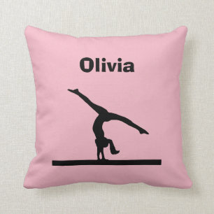 Coussin personnalisé de "gymnastique"