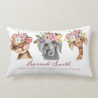Coussin personnalisé de l'enfant