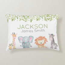 Coussin personnalisé de l'enfant