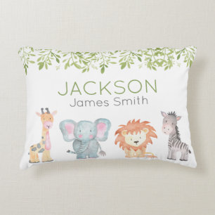 Coussin personnalisé de l'enfant