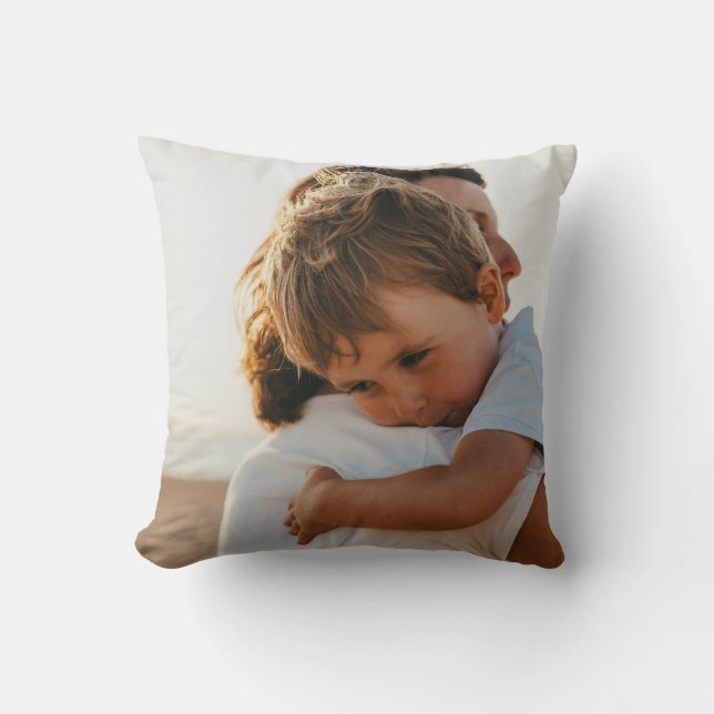 Coussin Personnalisé Deux Côtés Créez Votre Propre (Recto)