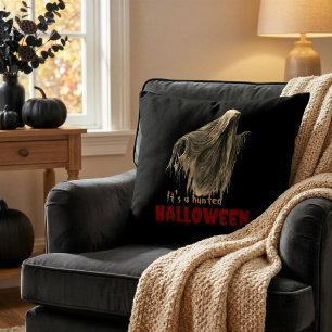 Coussin Personnalisé Gothique Horreur Déplaisant Fête Hall