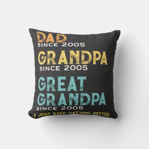 Coussin Personnalisé Je continue à obtenir un meilleur cad