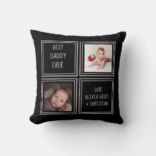 Coussin Personnalisé l'un d'un genre deux Modèle photo